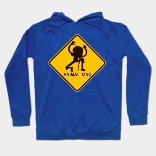 Drummer Crossing Hoodie